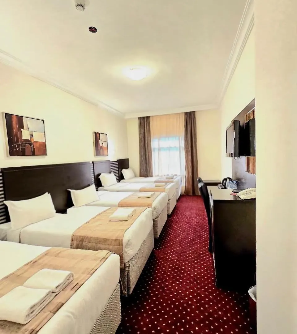 Miaad Al Majd Hotel Mecca Arab Saudi